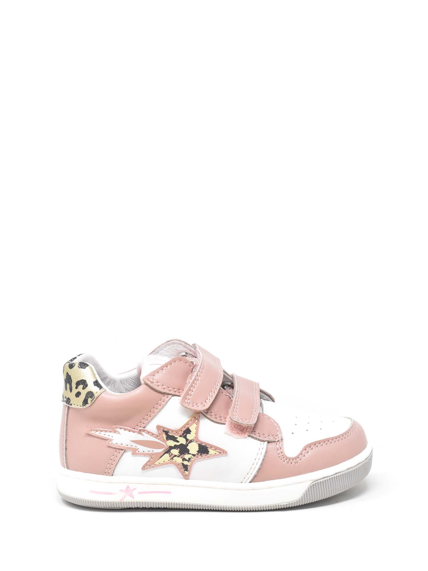 Scarpe con strappi Rosa Falcotto