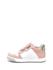 Scarpe con strappi Rosa Falcotto