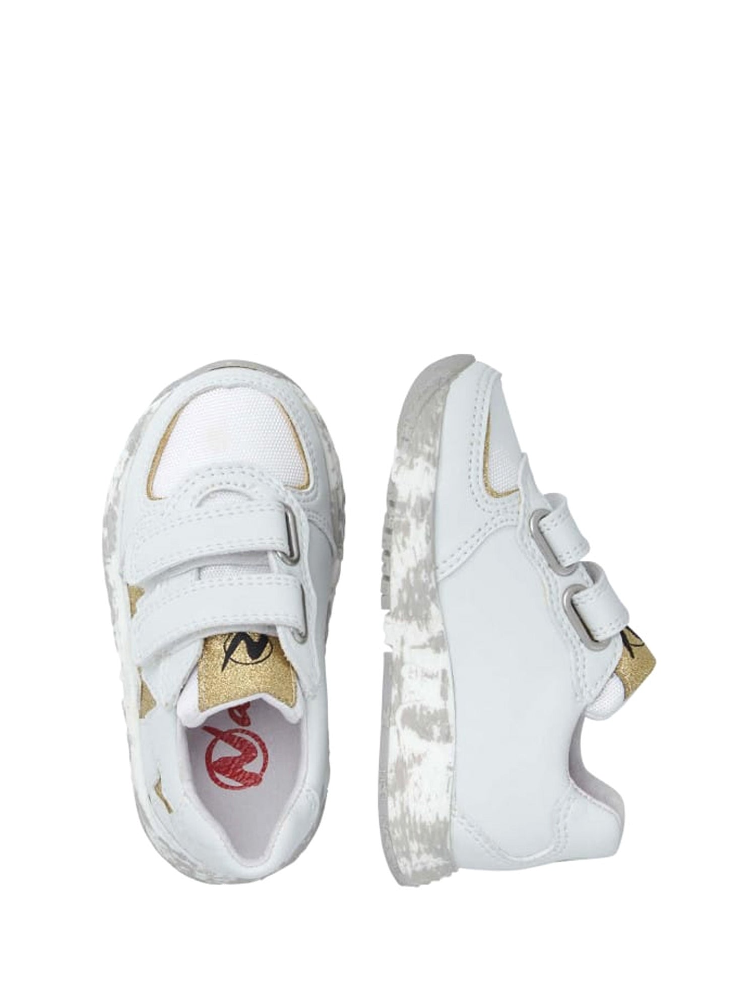 Scarpe con strappi Bianco Naturino