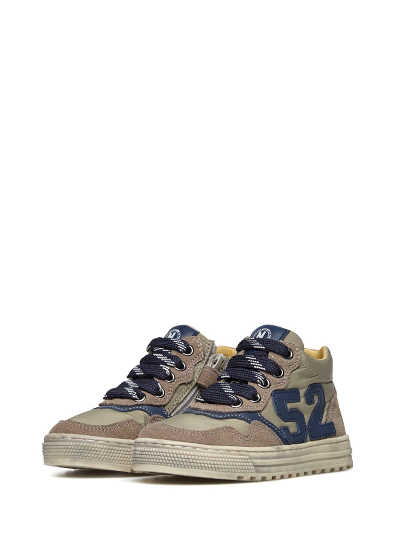 Sneakers Grigio Naturino