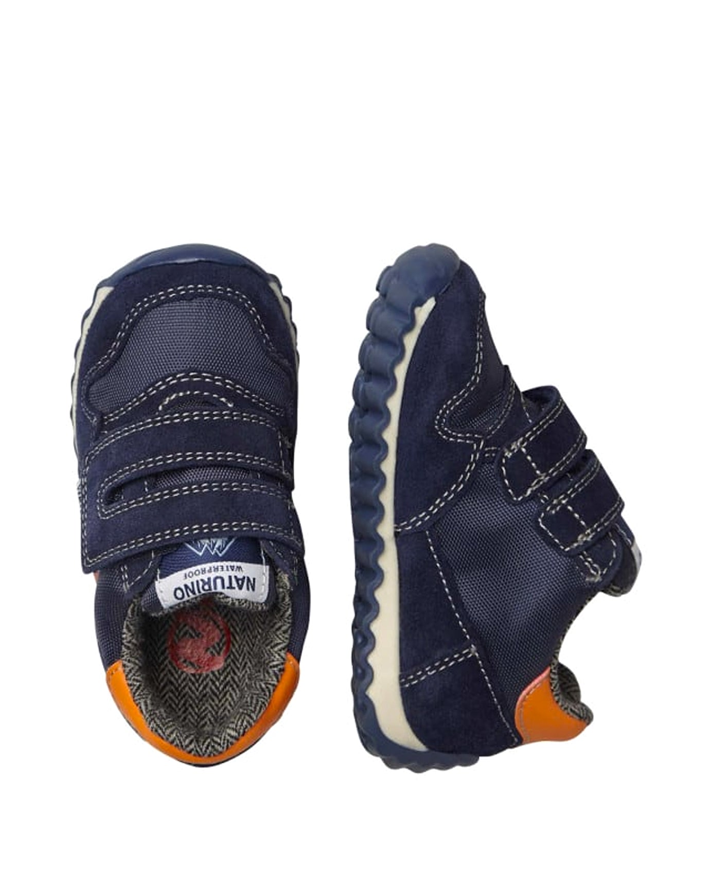 Scarpe con strappi Blu Naturino