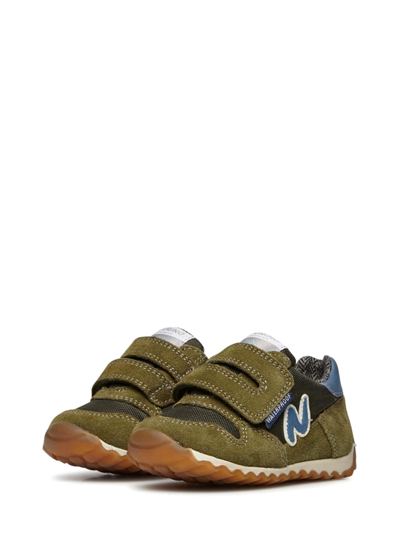 Scarpe con strappi Verde Naturino