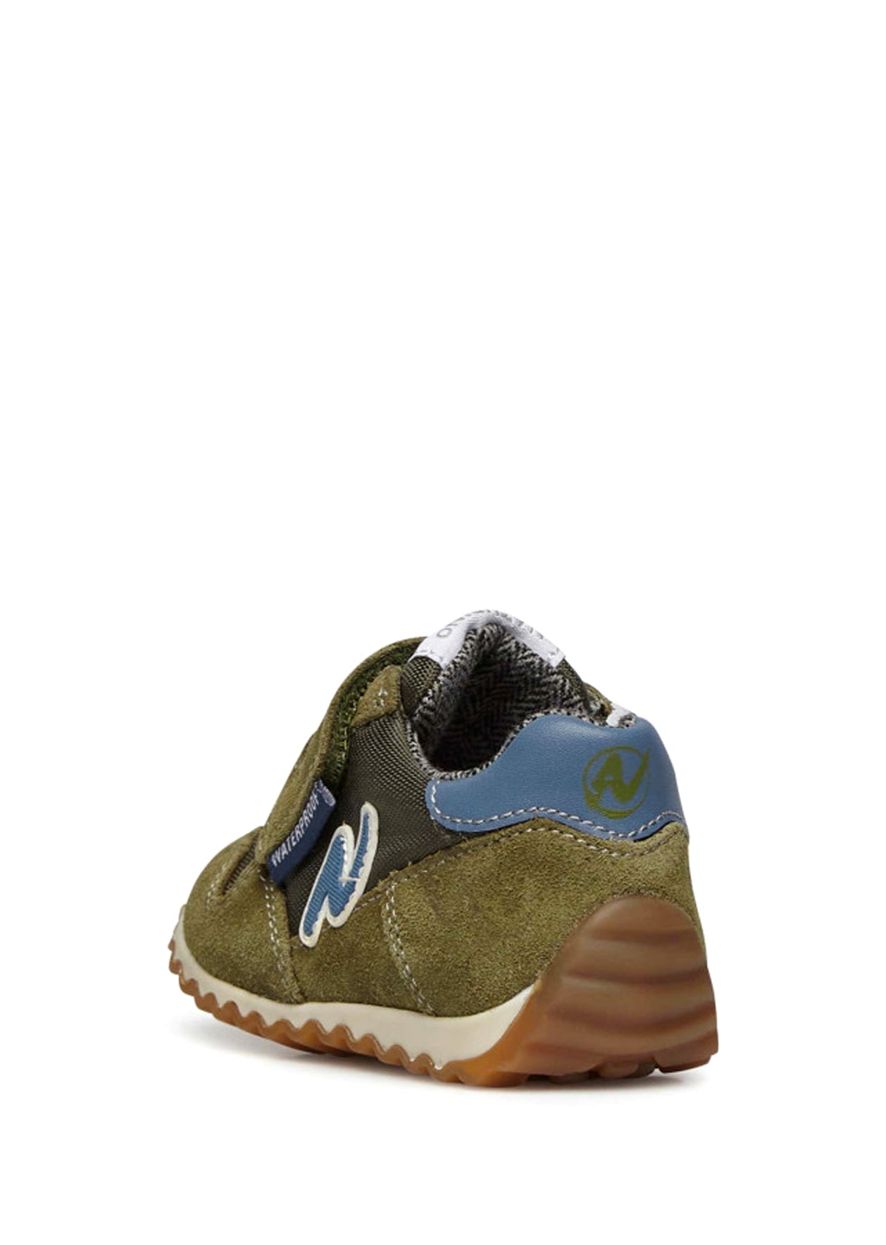 Scarpe con strappi Verde Naturino