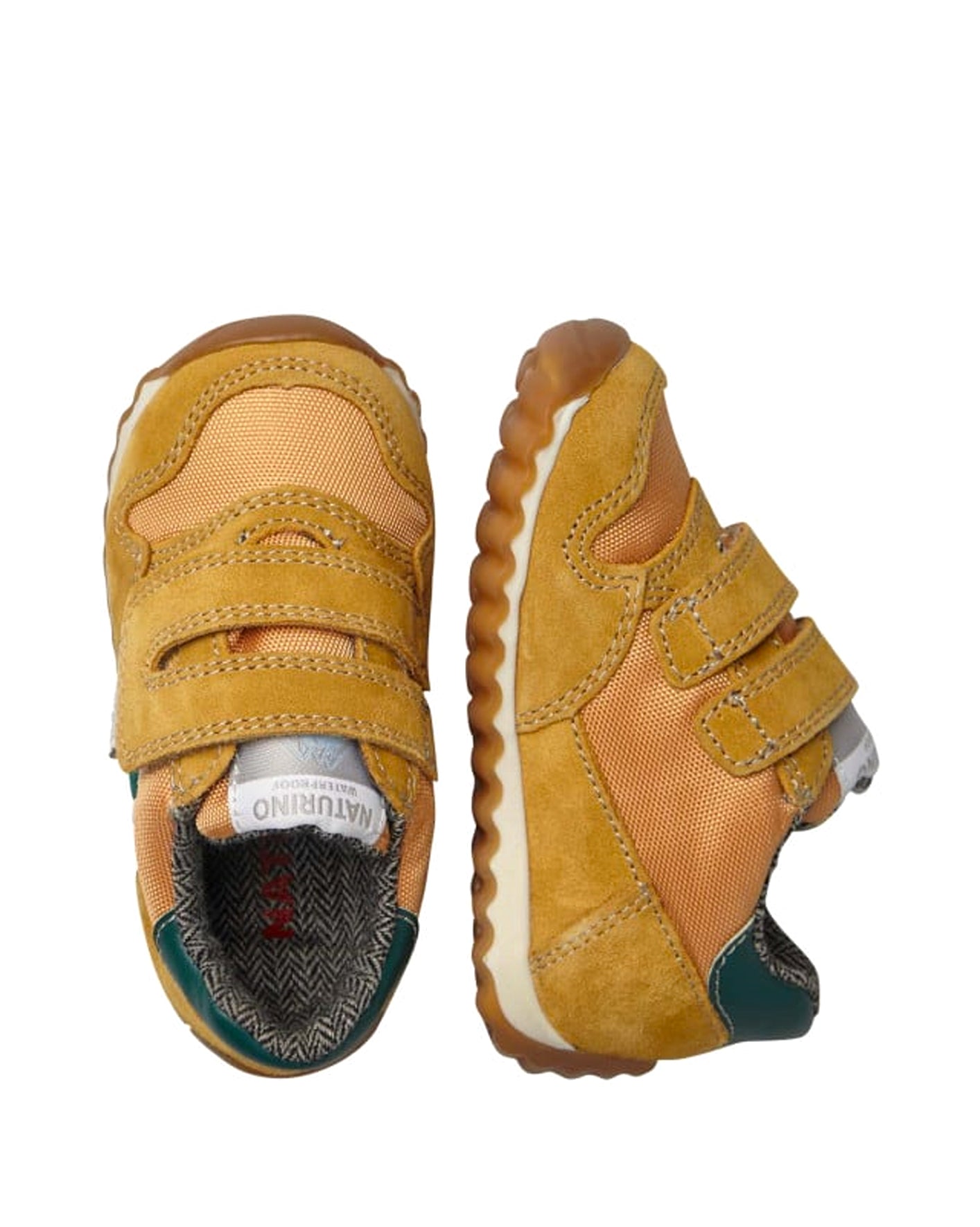 Scarpe con strappi Arancio Naturino