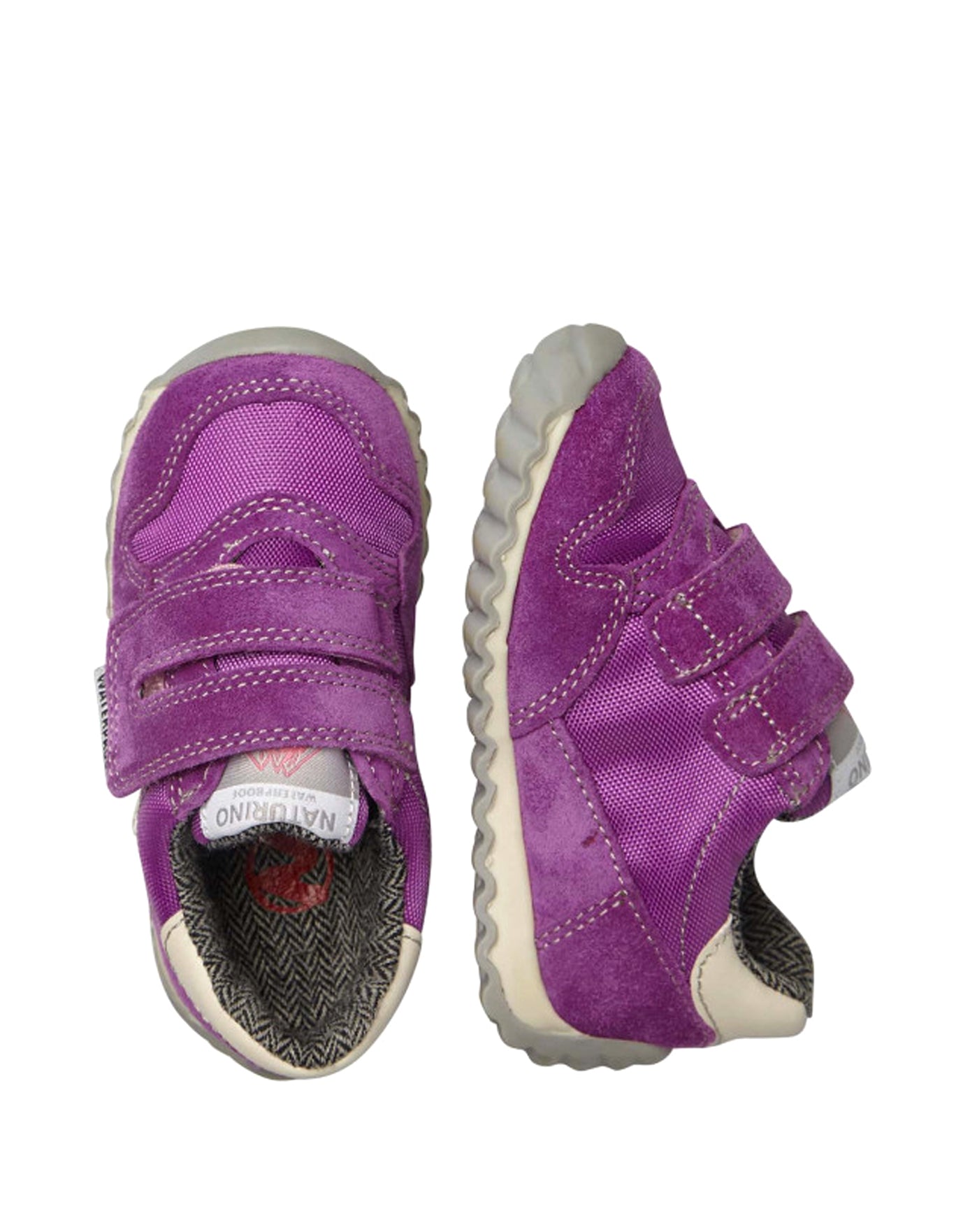 Scarpe con strappi Viola Naturino