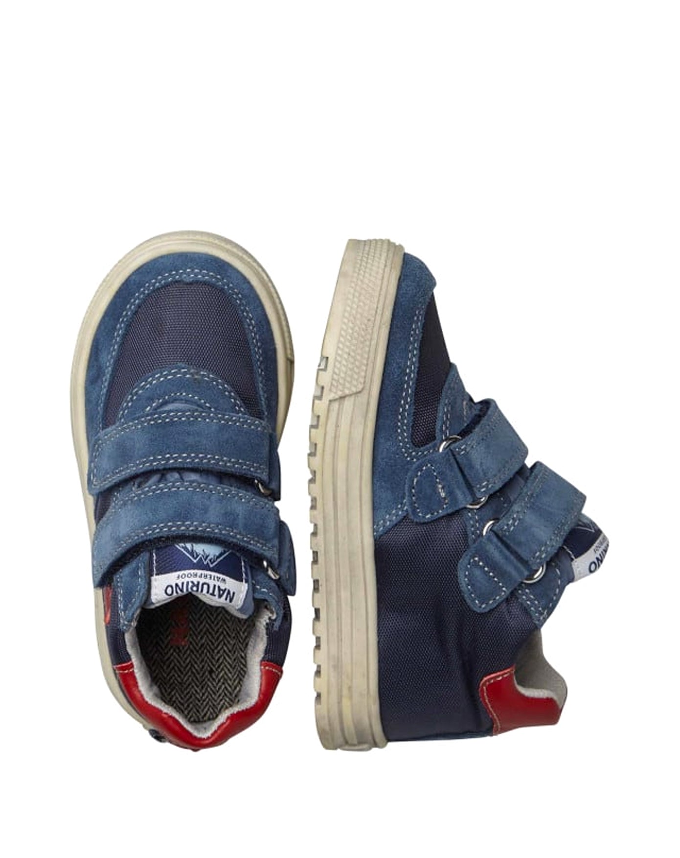 Scarpe con strappi Blu Naturino