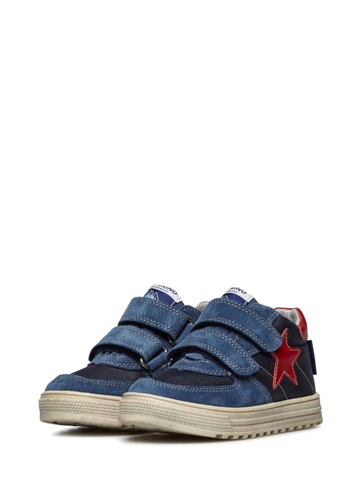 Scarpe con strappi Blu Naturino