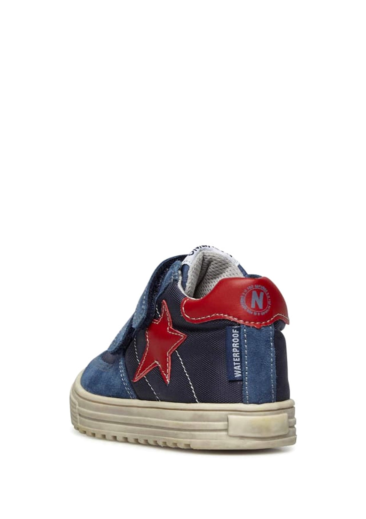 Scarpe con strappi Blu Naturino