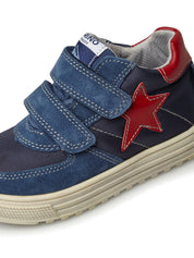 Scarpe con strappi Blu Naturino