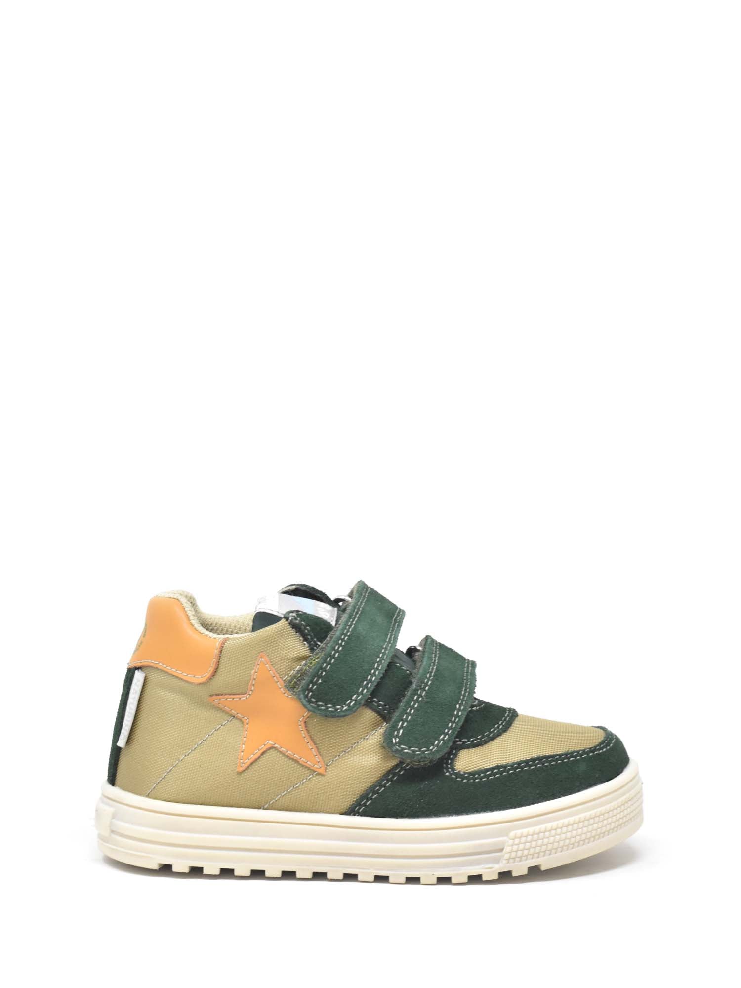 Scarpe con strappi Verde Naturino