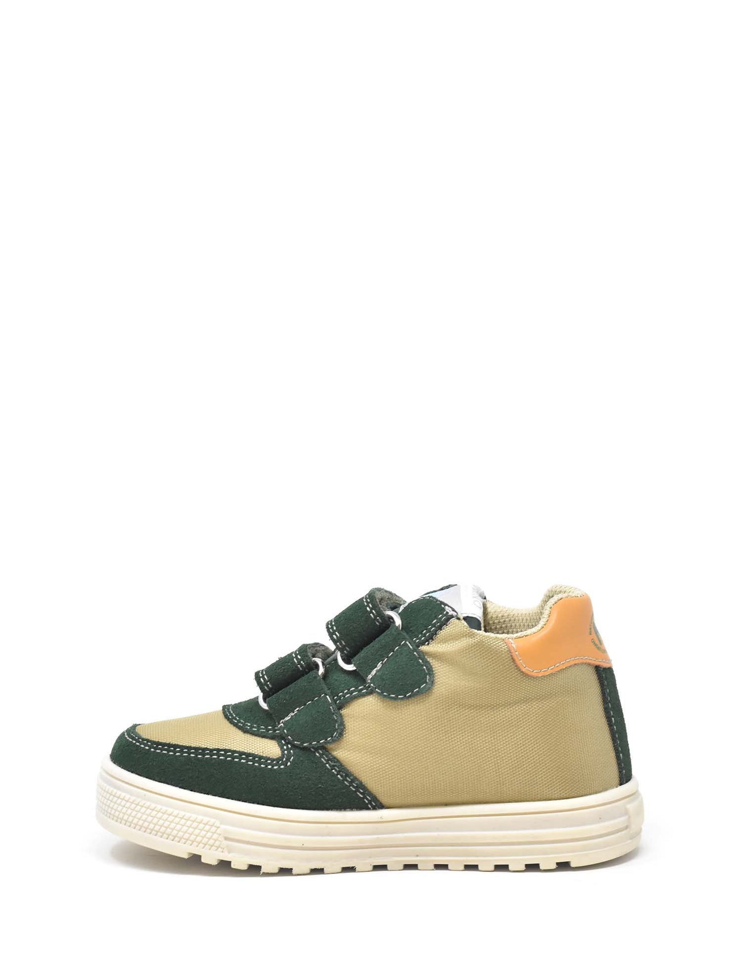 Scarpe con strappi Verde Naturino