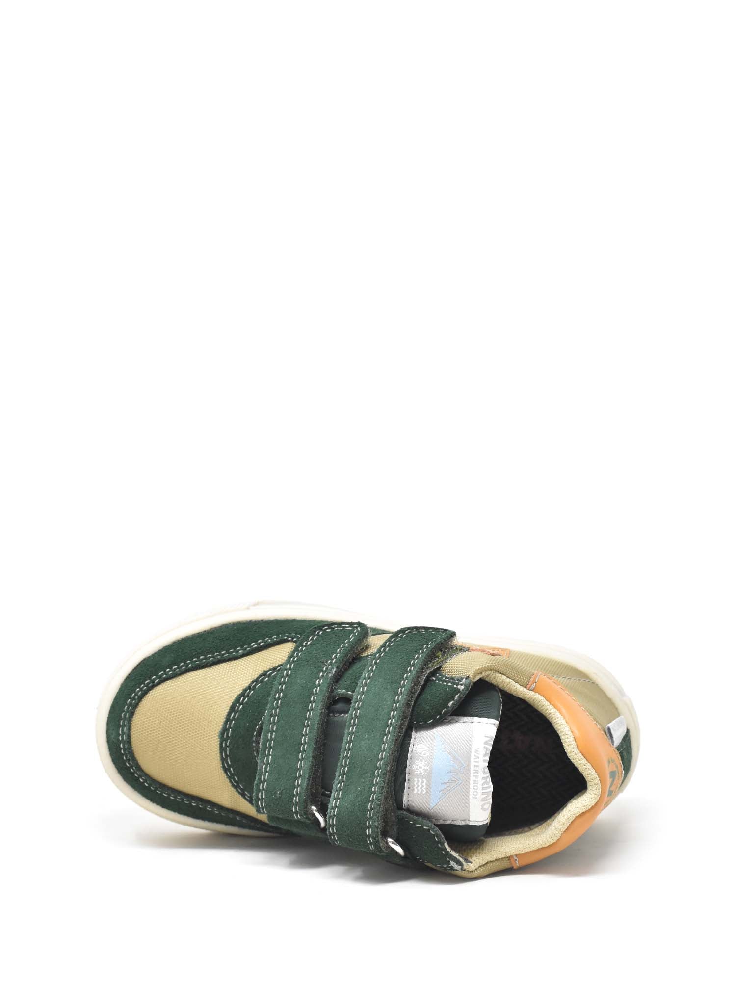 Scarpe con strappi Verde Naturino