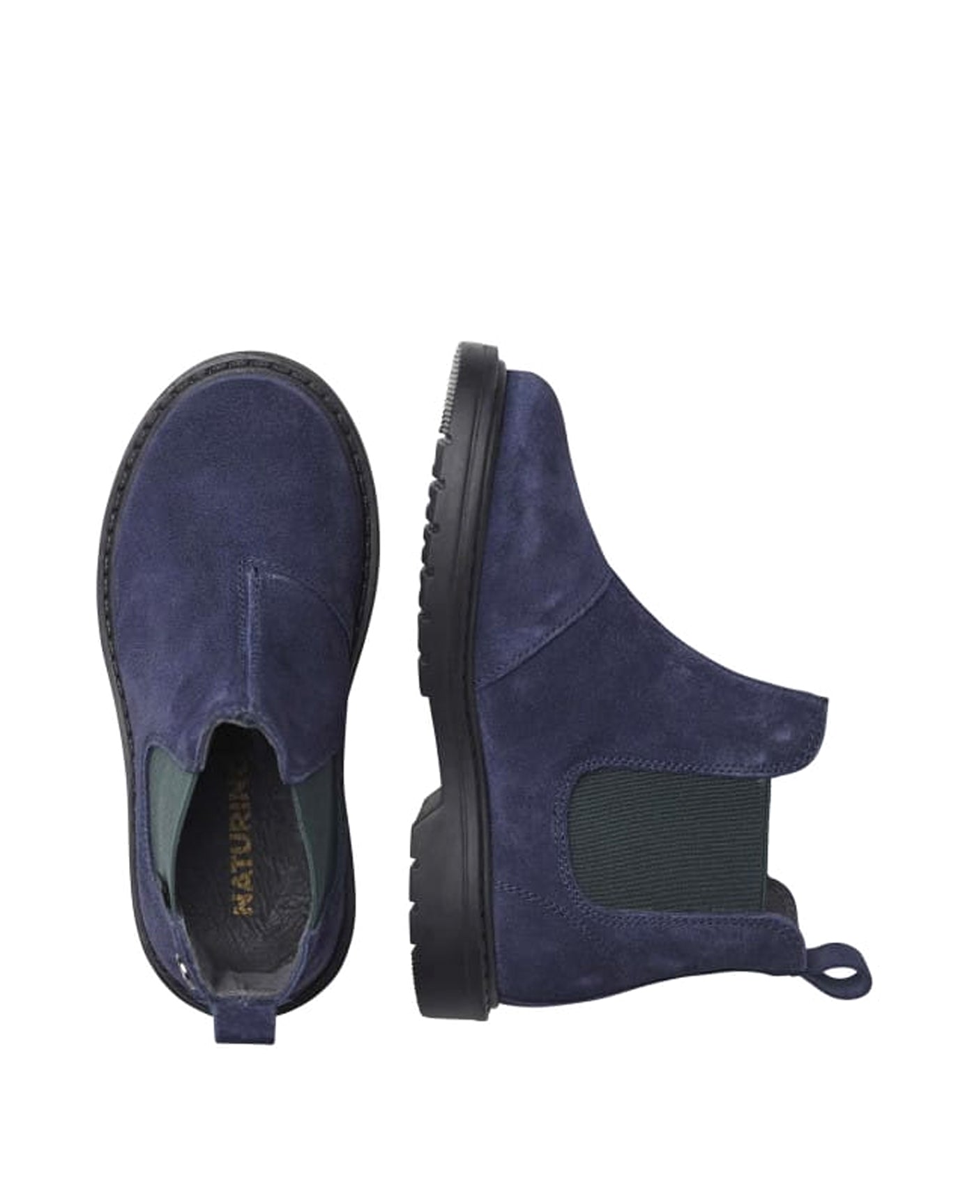 Stivaletti Blu Notte Naturino