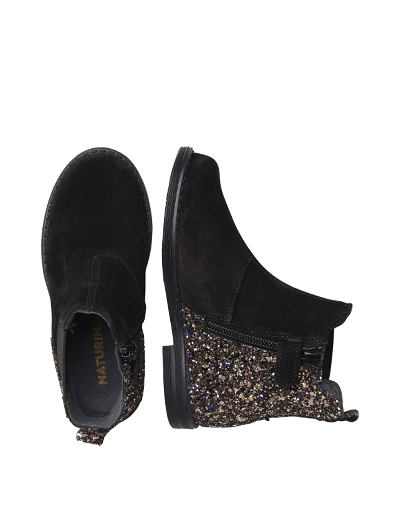 Stivaletti Nero Naturino