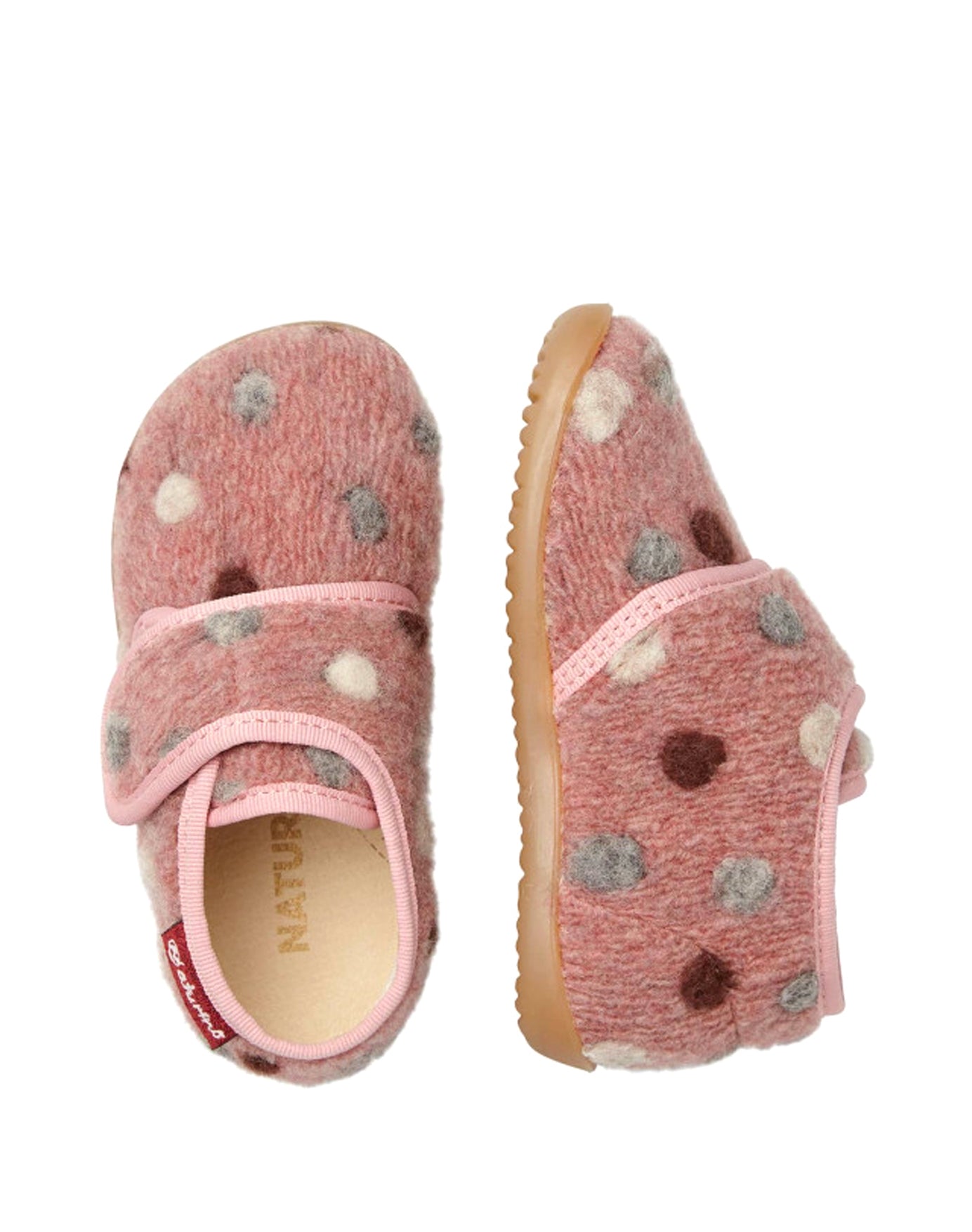 Pantofole Rosa Naturino