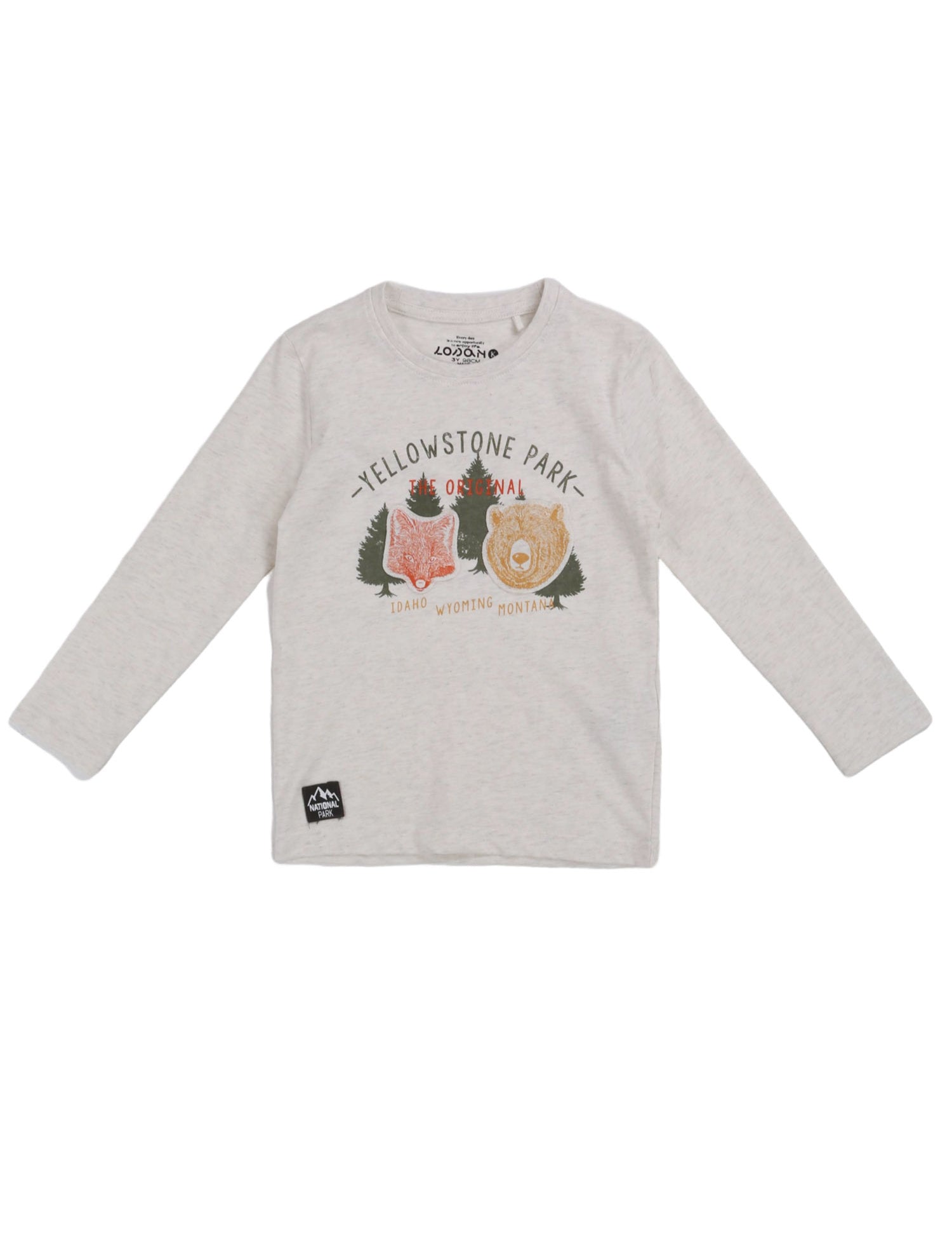 T-shirt Grigio Losan