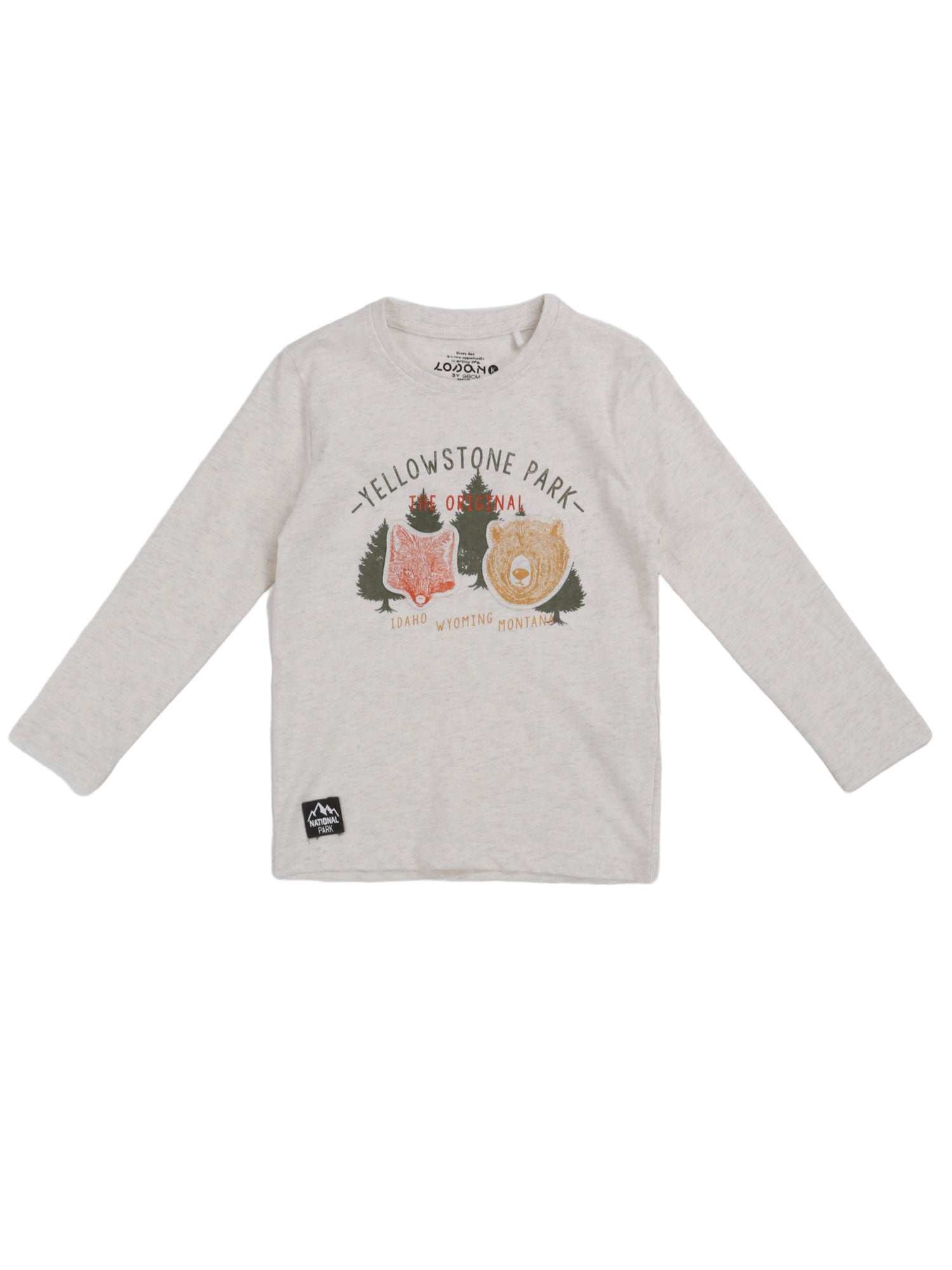 T-shirt Grigio Losan