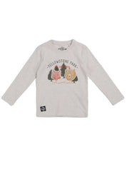 T-shirt Grigio Losan