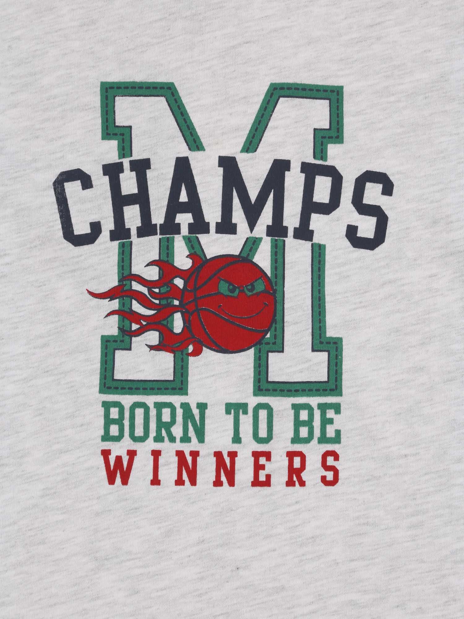 T-shirt Grigio Losan