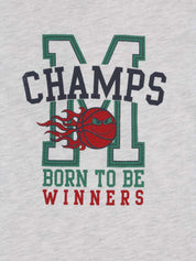 T-shirt Grigio Losan