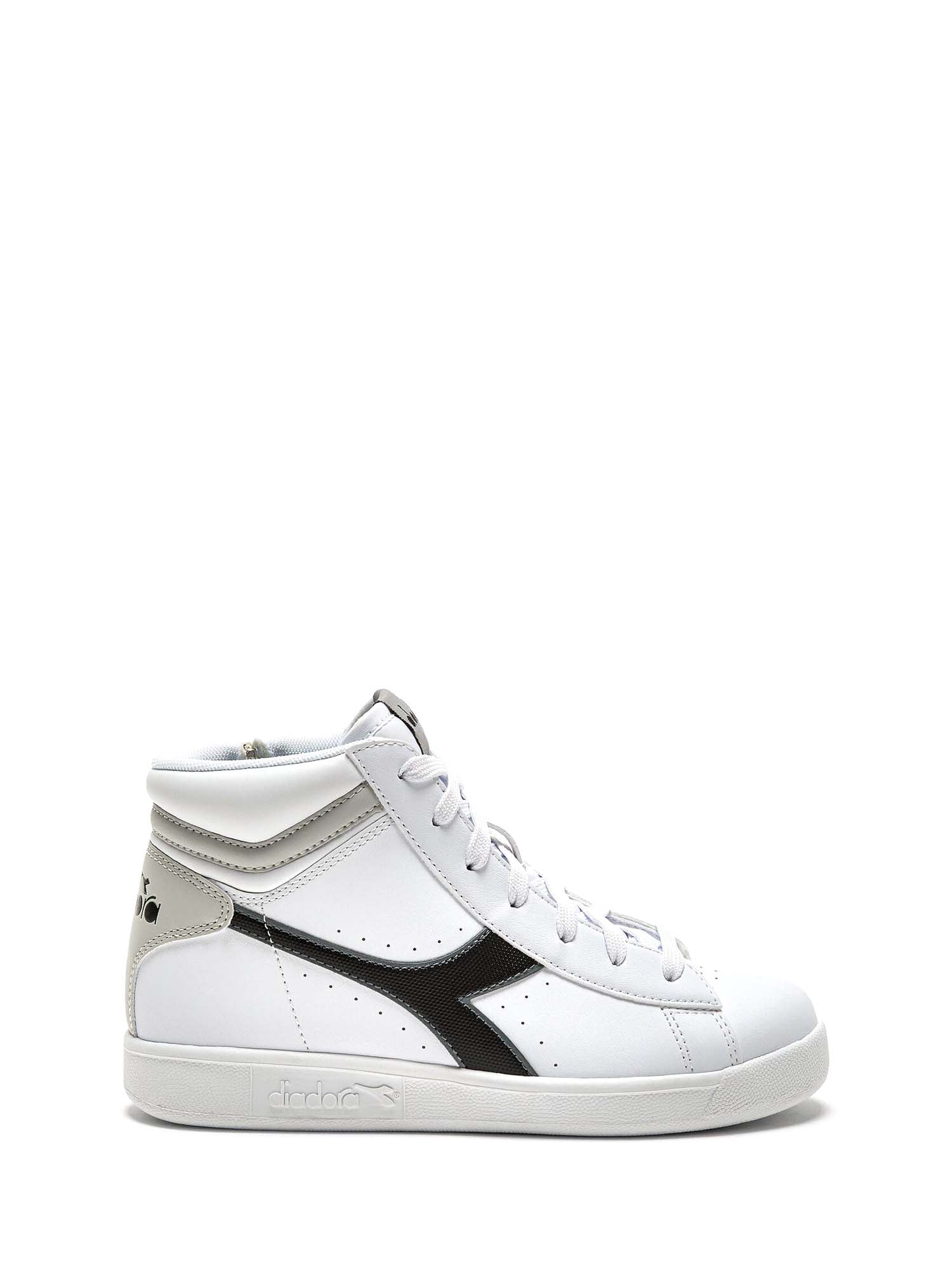 Sneakers Bianco Nero Diadora