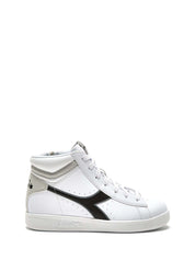 Sneakers Bianco Nero Diadora