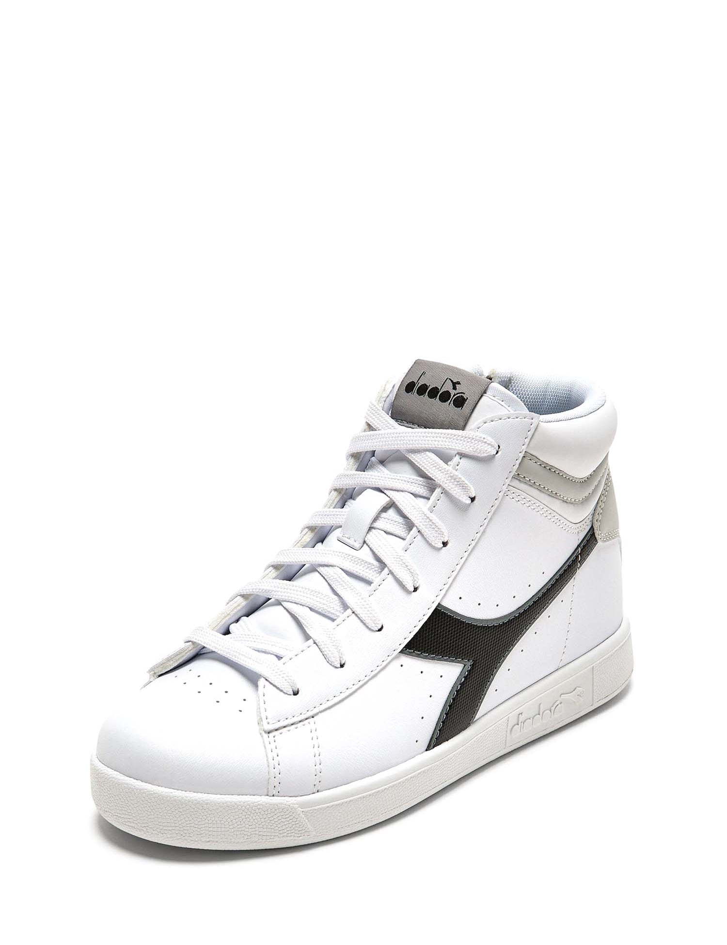 Sneakers Bianco Nero Diadora