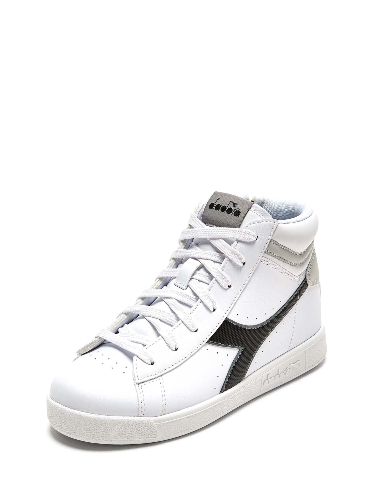 Sneakers Bianco Nero Diadora
