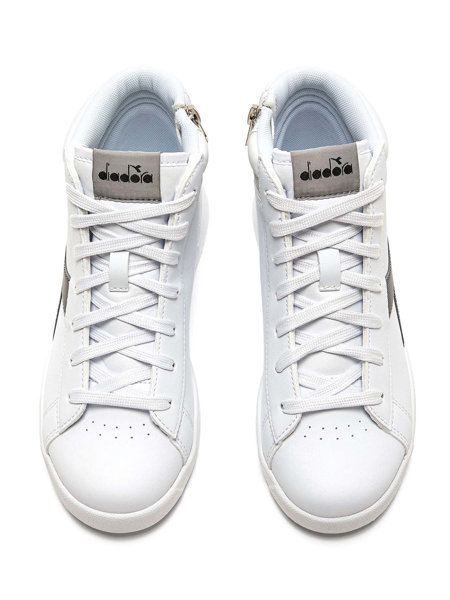 Sneakers Bianco Nero Diadora