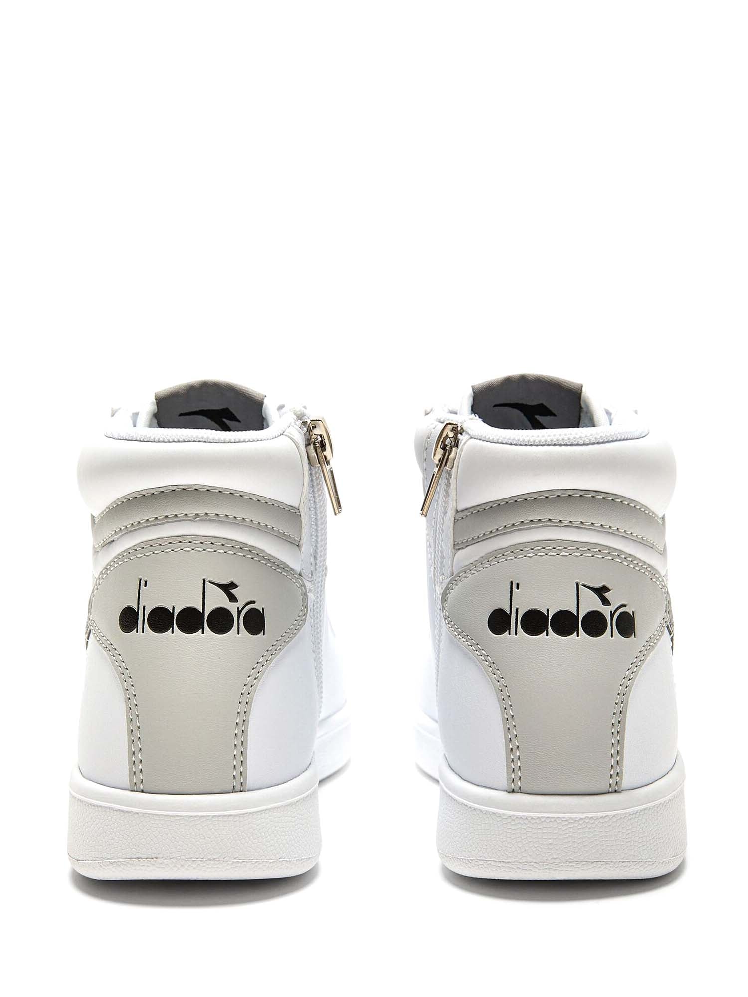 Sneakers Bianco Nero Diadora