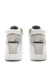 Sneakers Bianco Nero Diadora