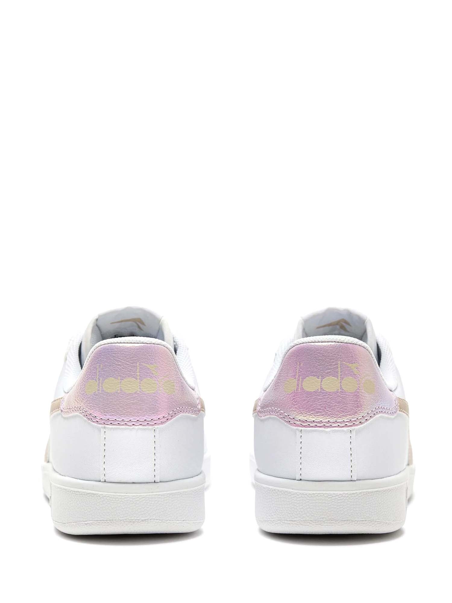 Sneakers Bianco Rosa Diadora