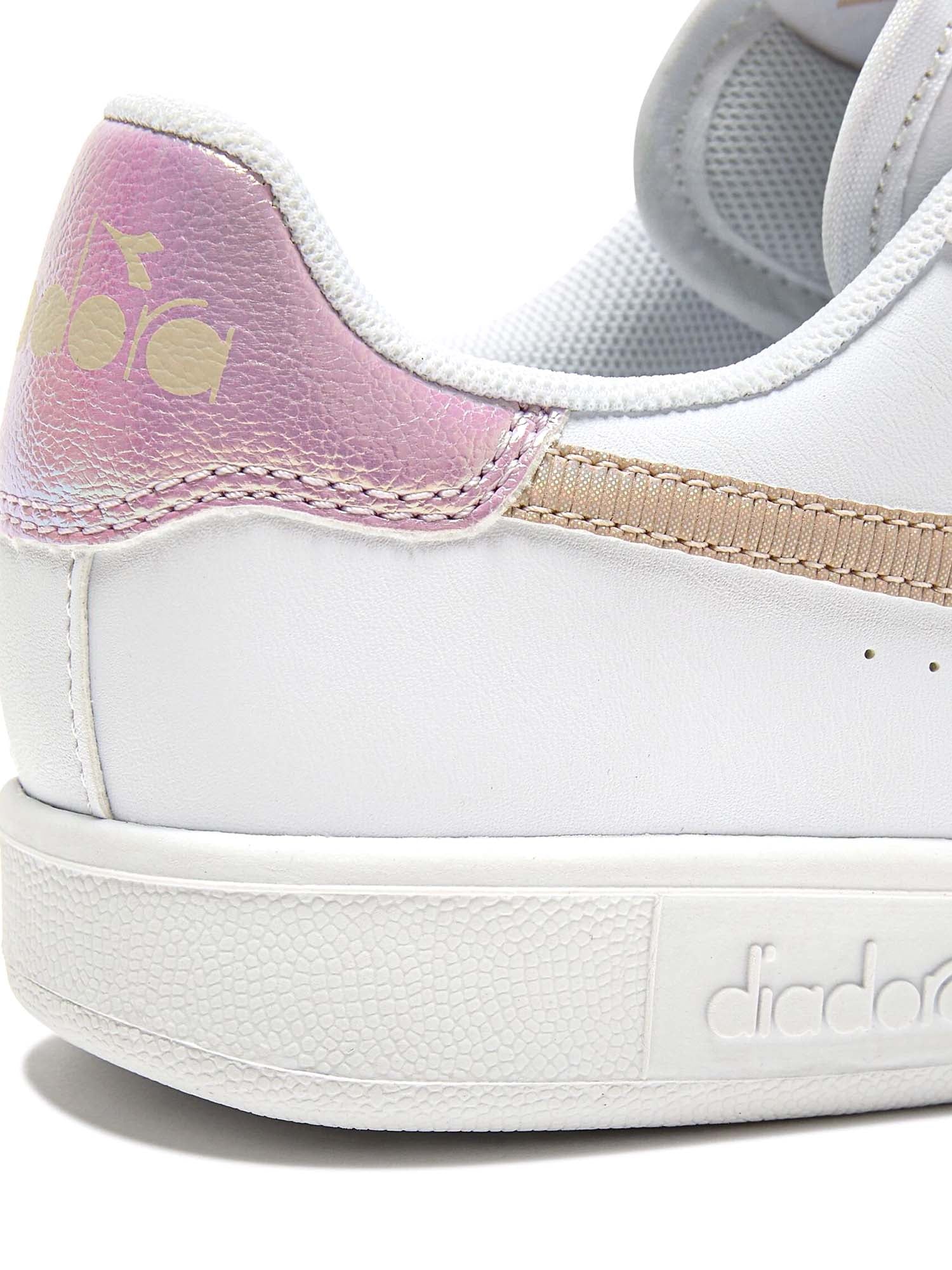 Sneakers Bianco Rosa Diadora