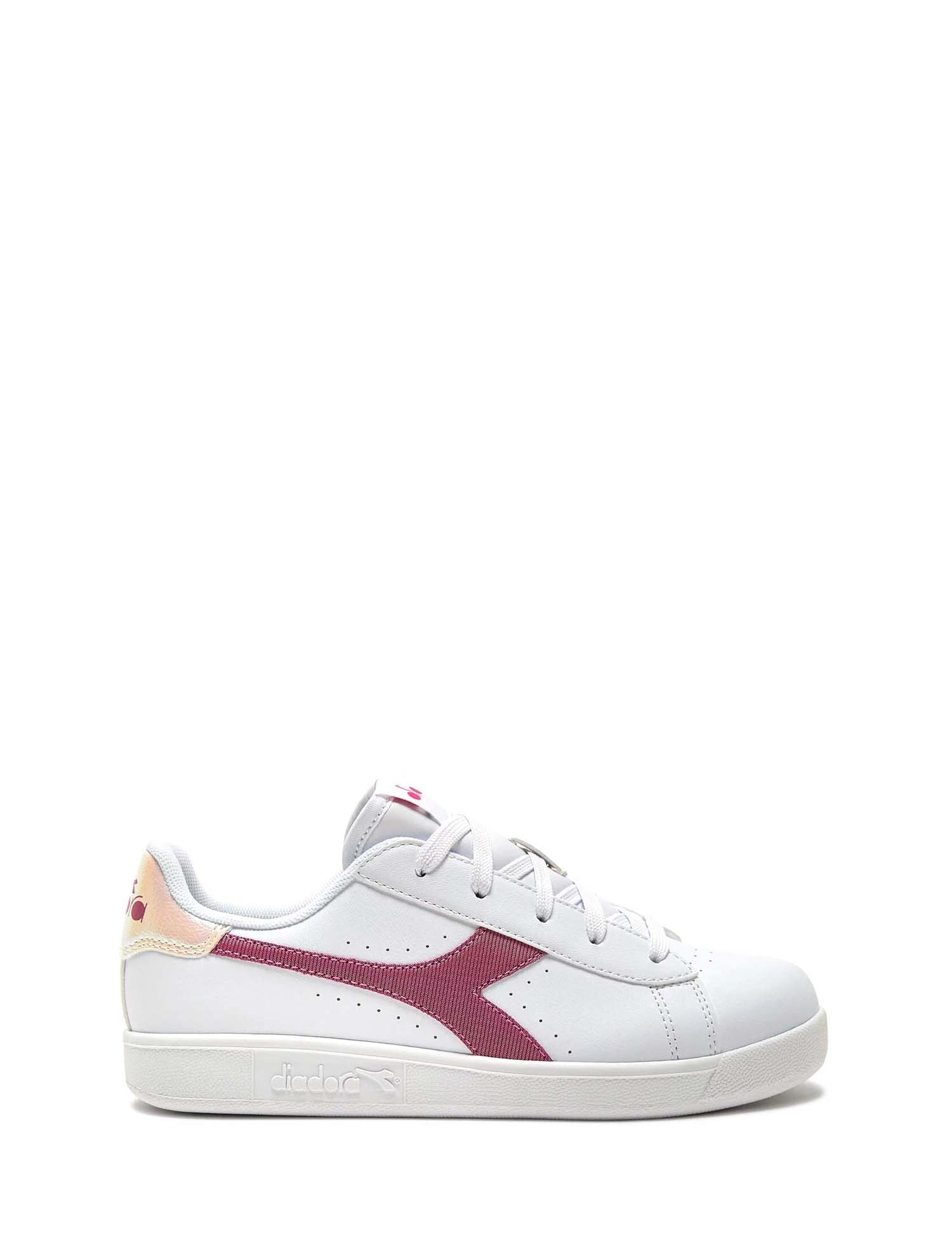 Sneakers Bianco Fucsia Diadora