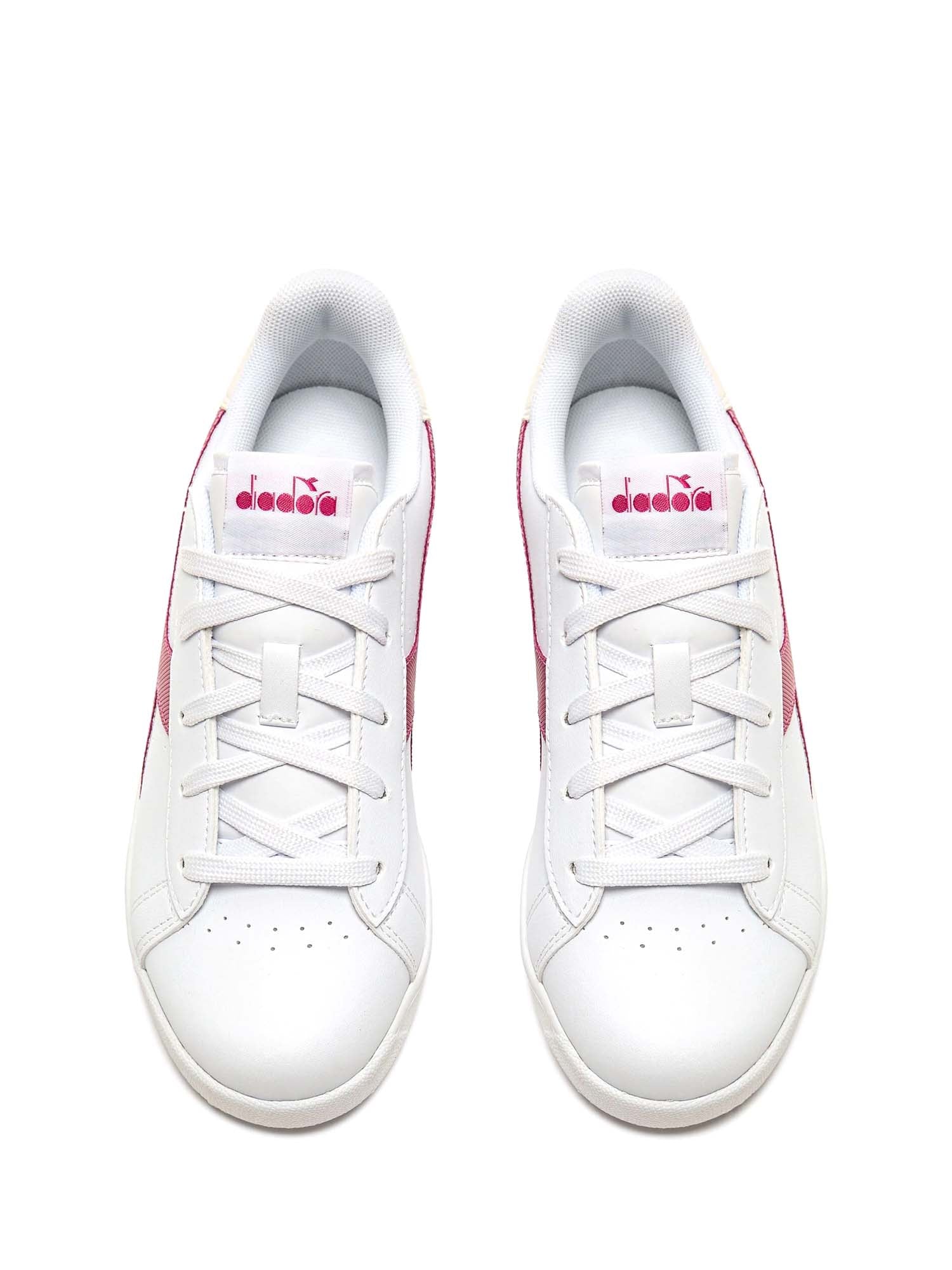 Sneakers Bianco Fucsia Diadora