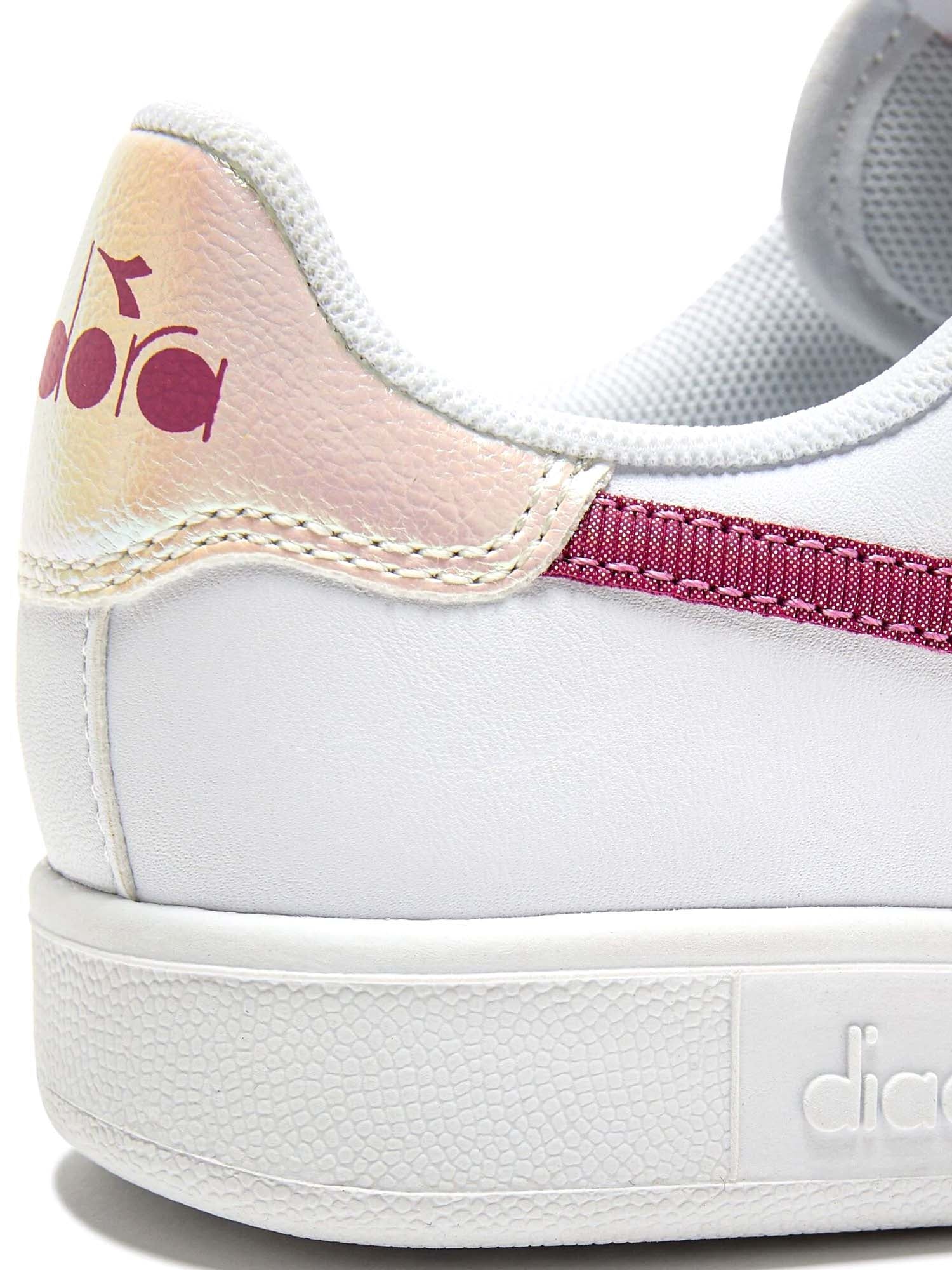 Sneakers Bianco Fucsia Diadora