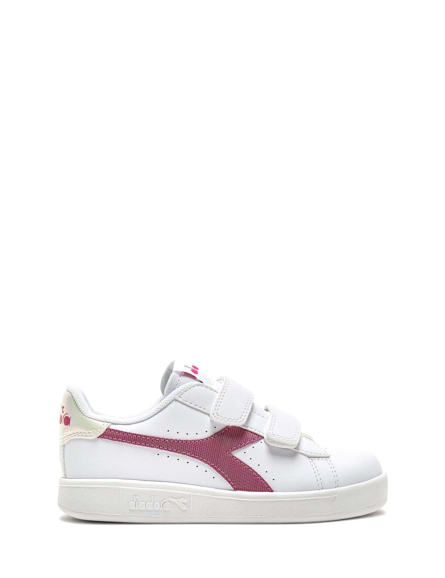 Scarpe con strappi Bianco Fucsia Diadora