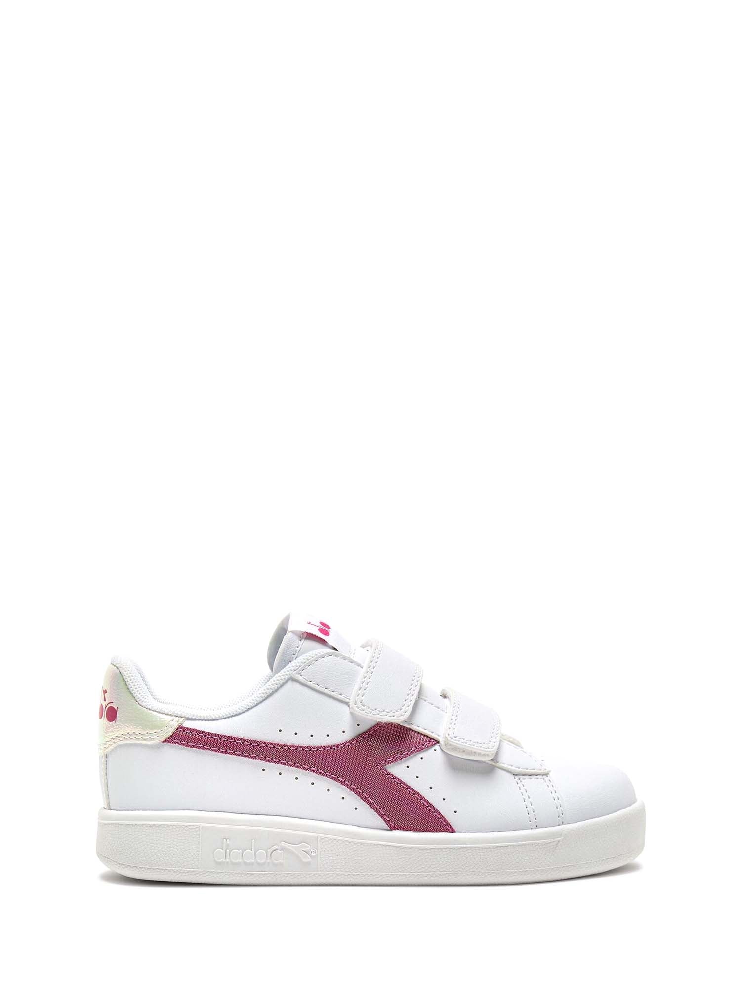 Scarpe con strappi Bianco Fucsia Diadora
