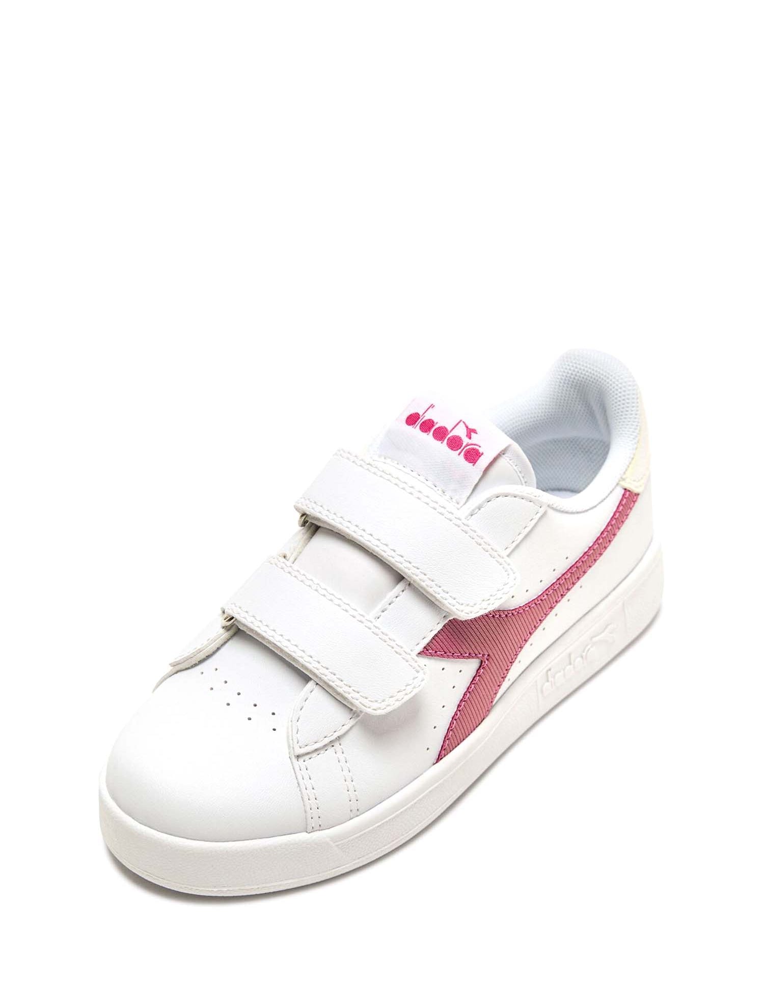 Scarpe con strappi Bianco Fucsia Diadora