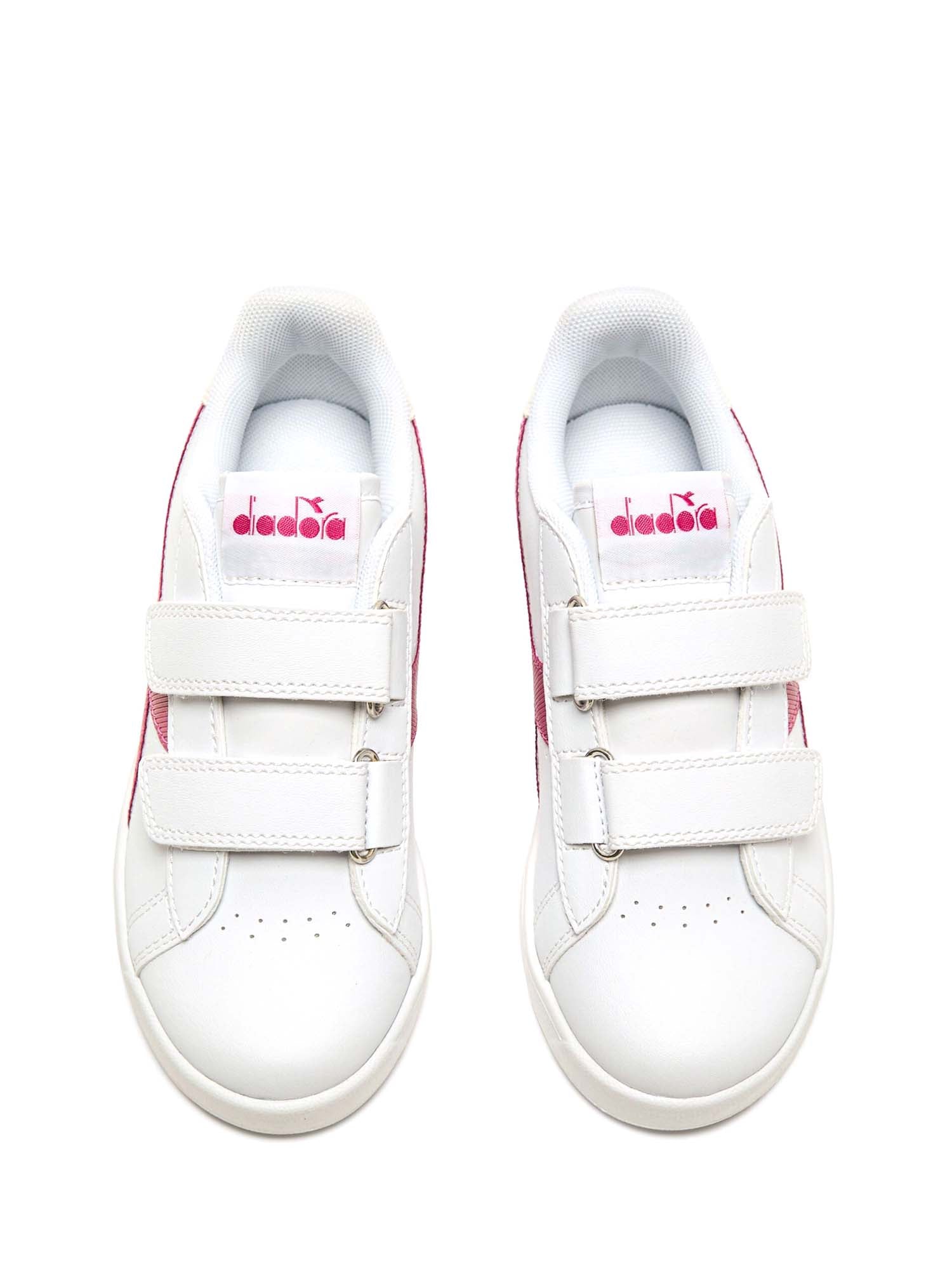 Scarpe con strappi Bianco Fucsia Diadora