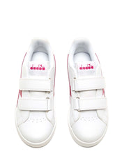 Scarpe con strappi Bianco Fucsia Diadora