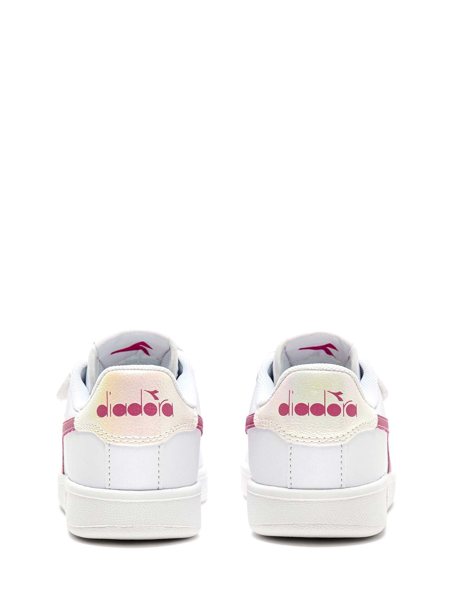 Scarpe con strappi Bianco Fucsia Diadora