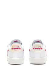 Scarpe con strappi Bianco Fucsia Diadora