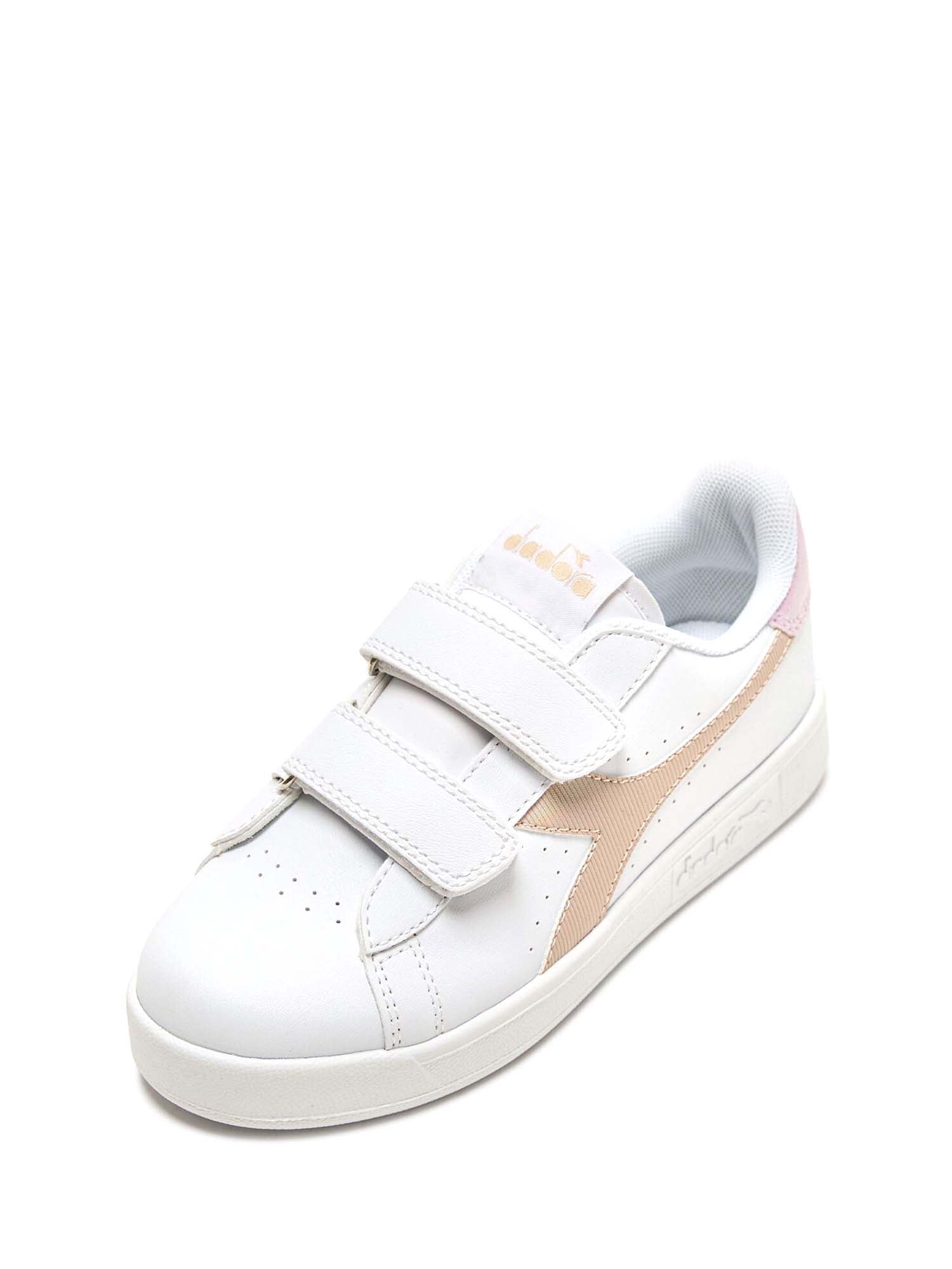 Sneakers Bianco Rosa Diadora
