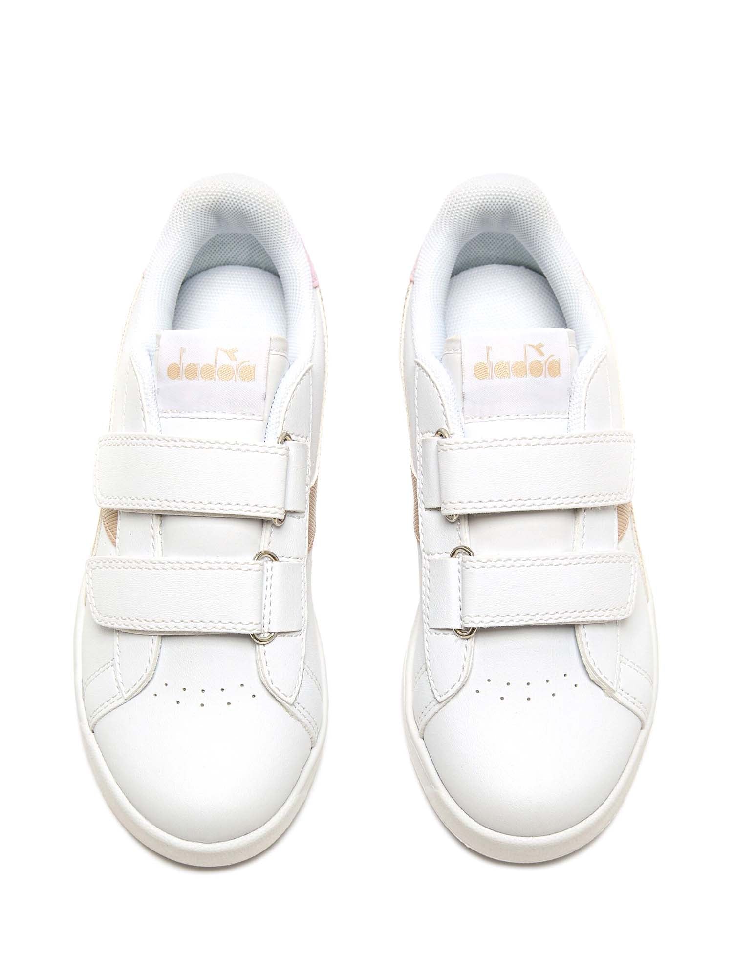 Sneakers Bianco Rosa Diadora