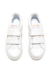 Sneakers Bianco Rosa Diadora