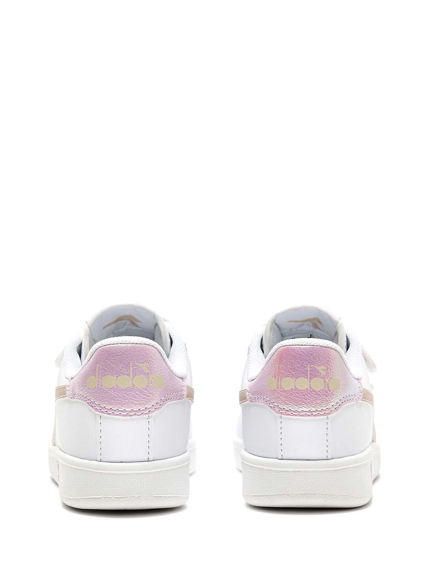 Sneakers Bianco Rosa Diadora