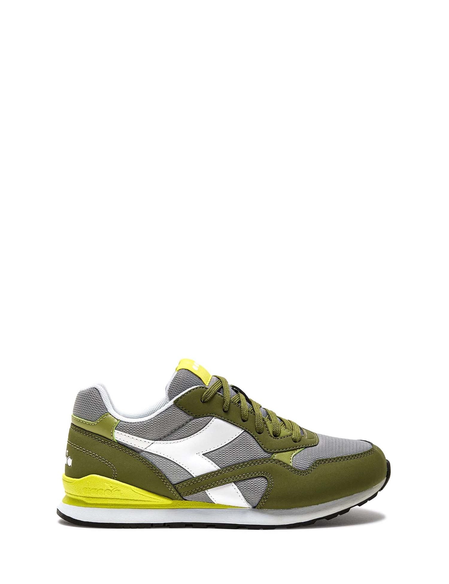 Sneakers Verde Grigio Diadora