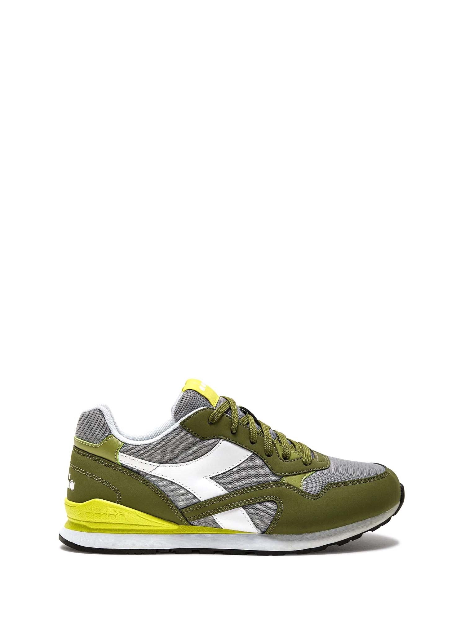 Sneakers Verde Grigio Diadora
