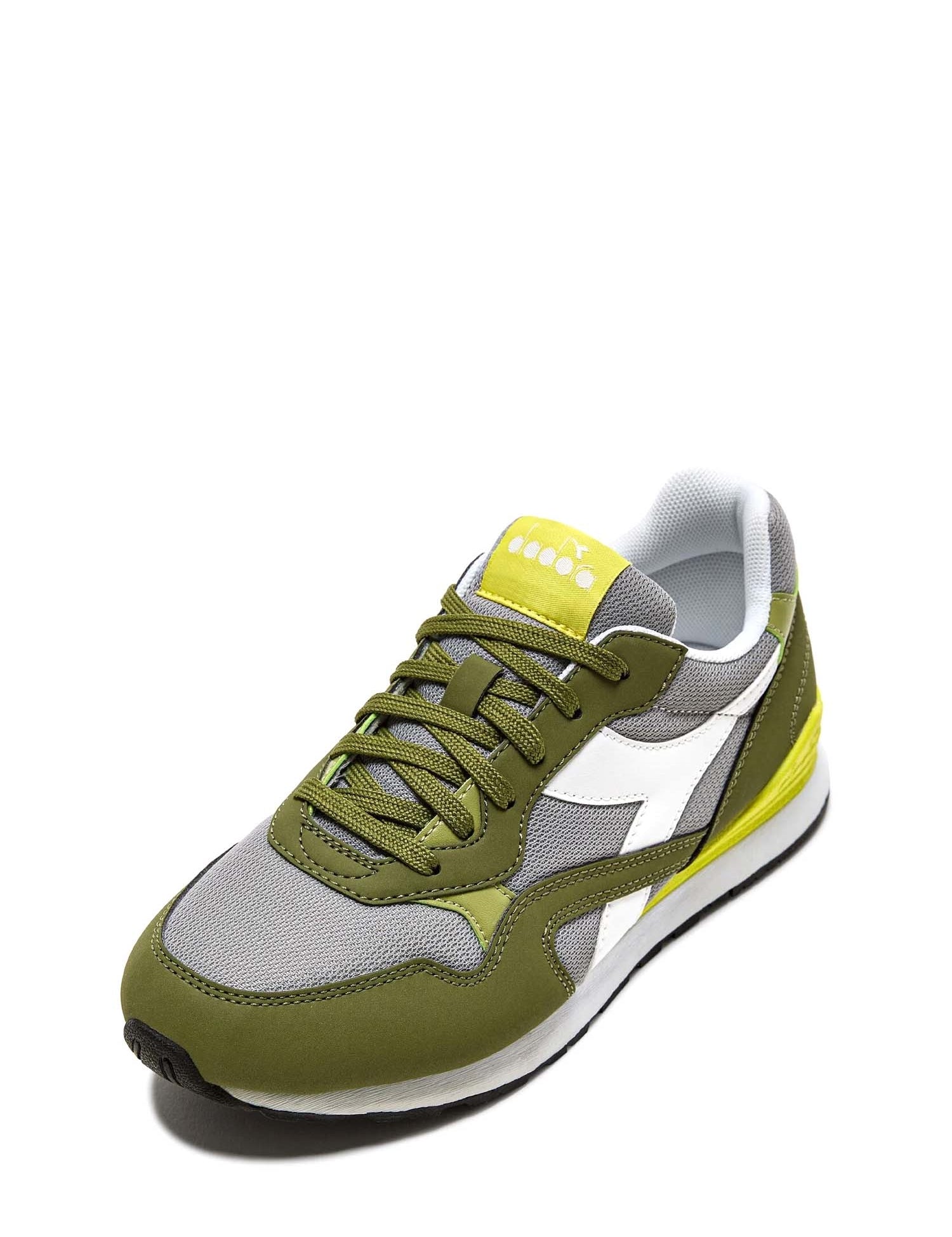 Sneakers Verde Grigio Diadora